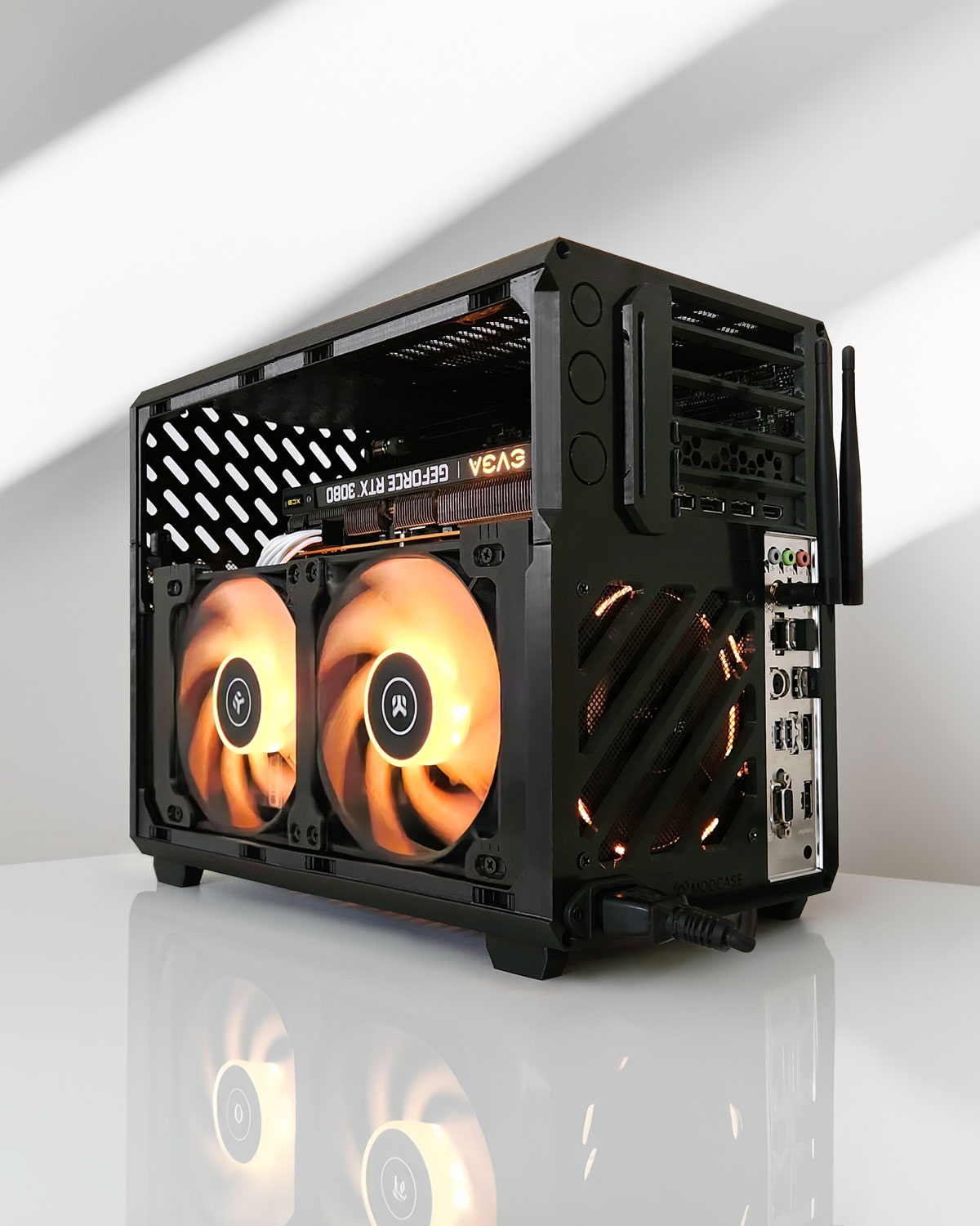 Ultra Compact PC Case 4 Sizes Included MODCASE EVOLUTION By Haydn ultra-compact-pc-case-4-sizes-included-modcase-evolution-by-haydn