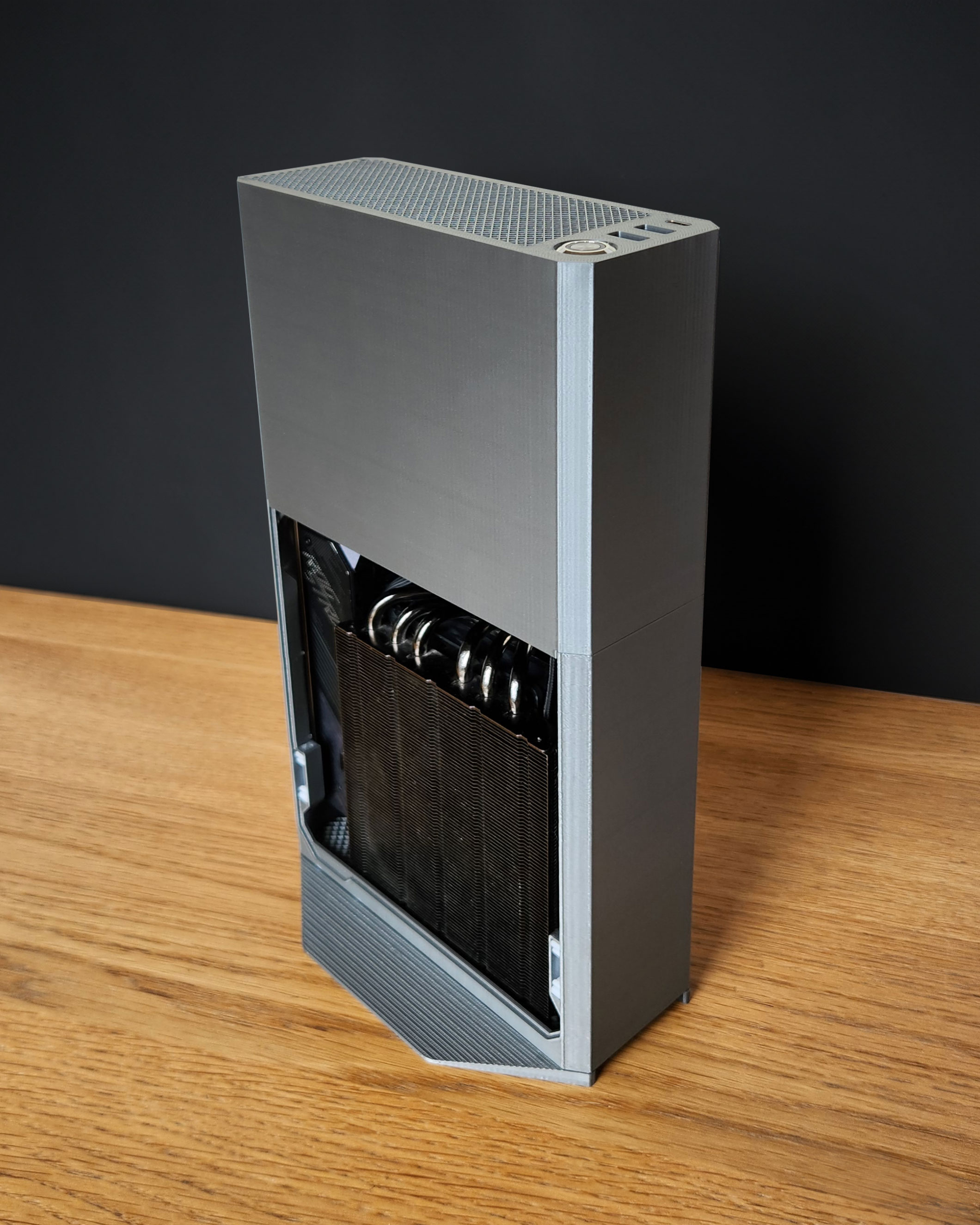 Ultra Compact PC Case 4 Sizes Included MODCASE EVOLUTION By Haydn ultra-compact-pc-case-4-sizes-included-modcase-evolution-by-haydn