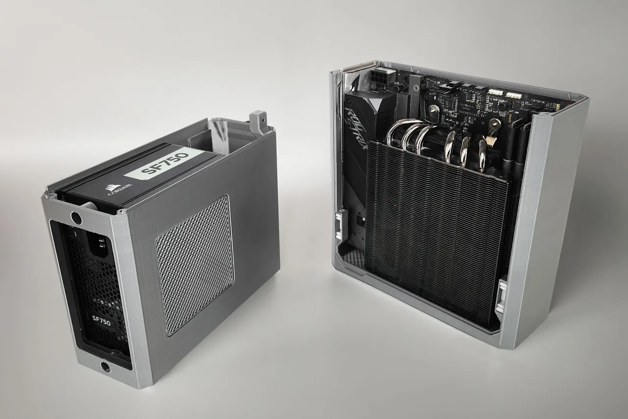 MASS - Stackable NAS ITX Enclosure – MODCASE