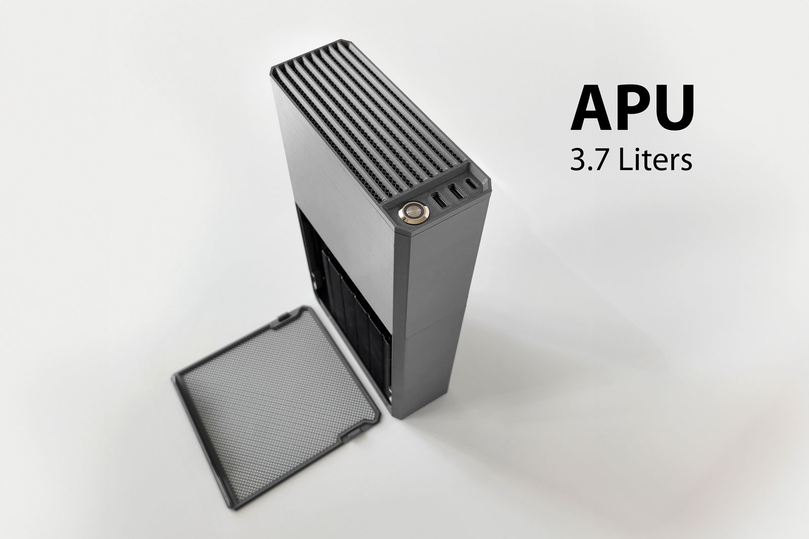 Ultra Compact PC Case 4 Sizes Included MODCASE EVOLUTION By Haydn ultra-compact-pc-case-4-sizes-included-modcase-evolution-by-haydn