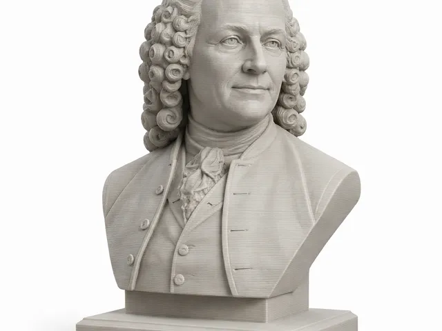 Carl Linnaeus Bust