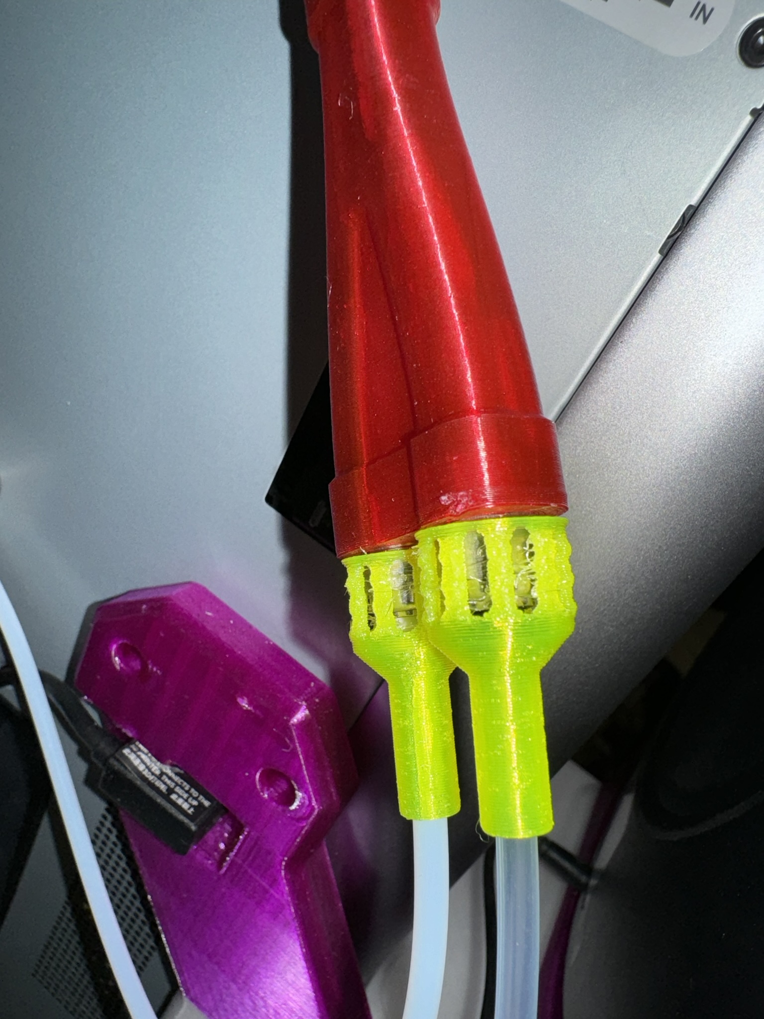 PTFE Coupler Alignment Adapter — thumbnail 2