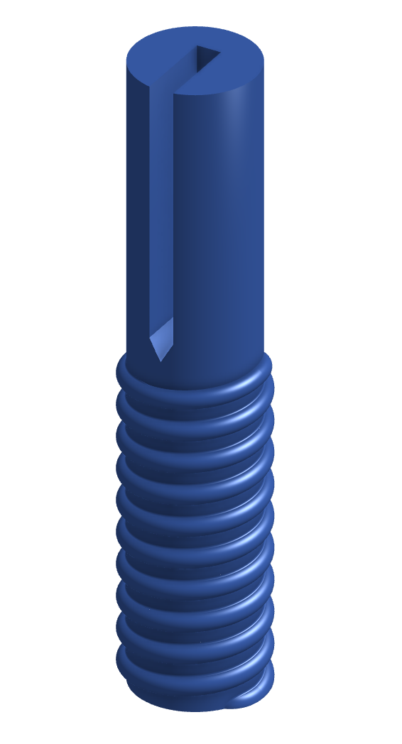 Latch Hook Cutting Tool
