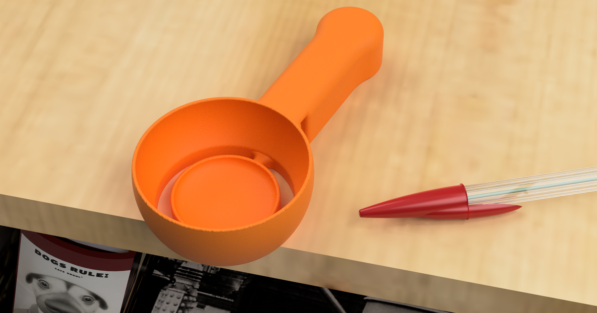 Egg Separator by Joe Download free STL model