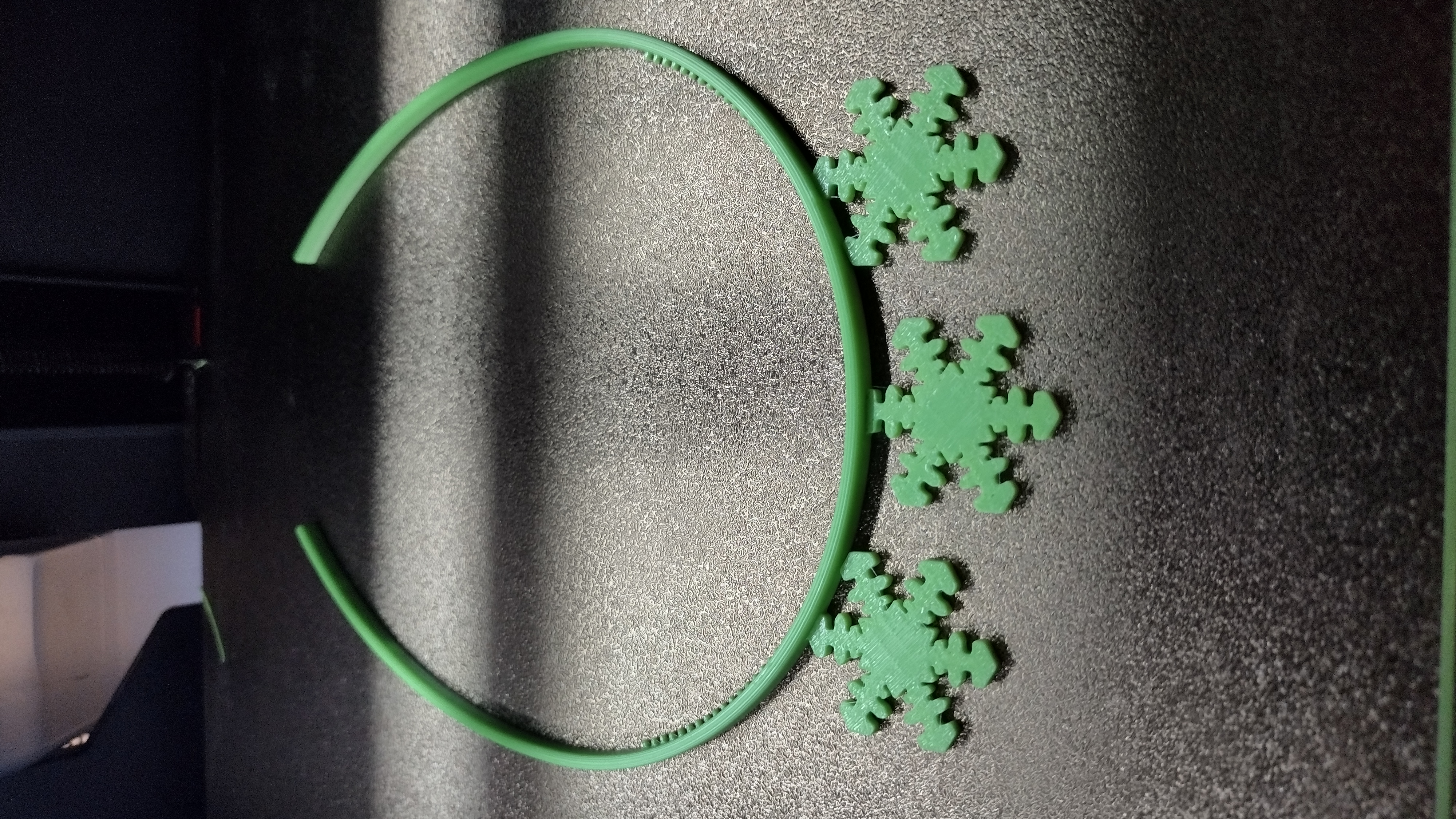 Snowflake Headband