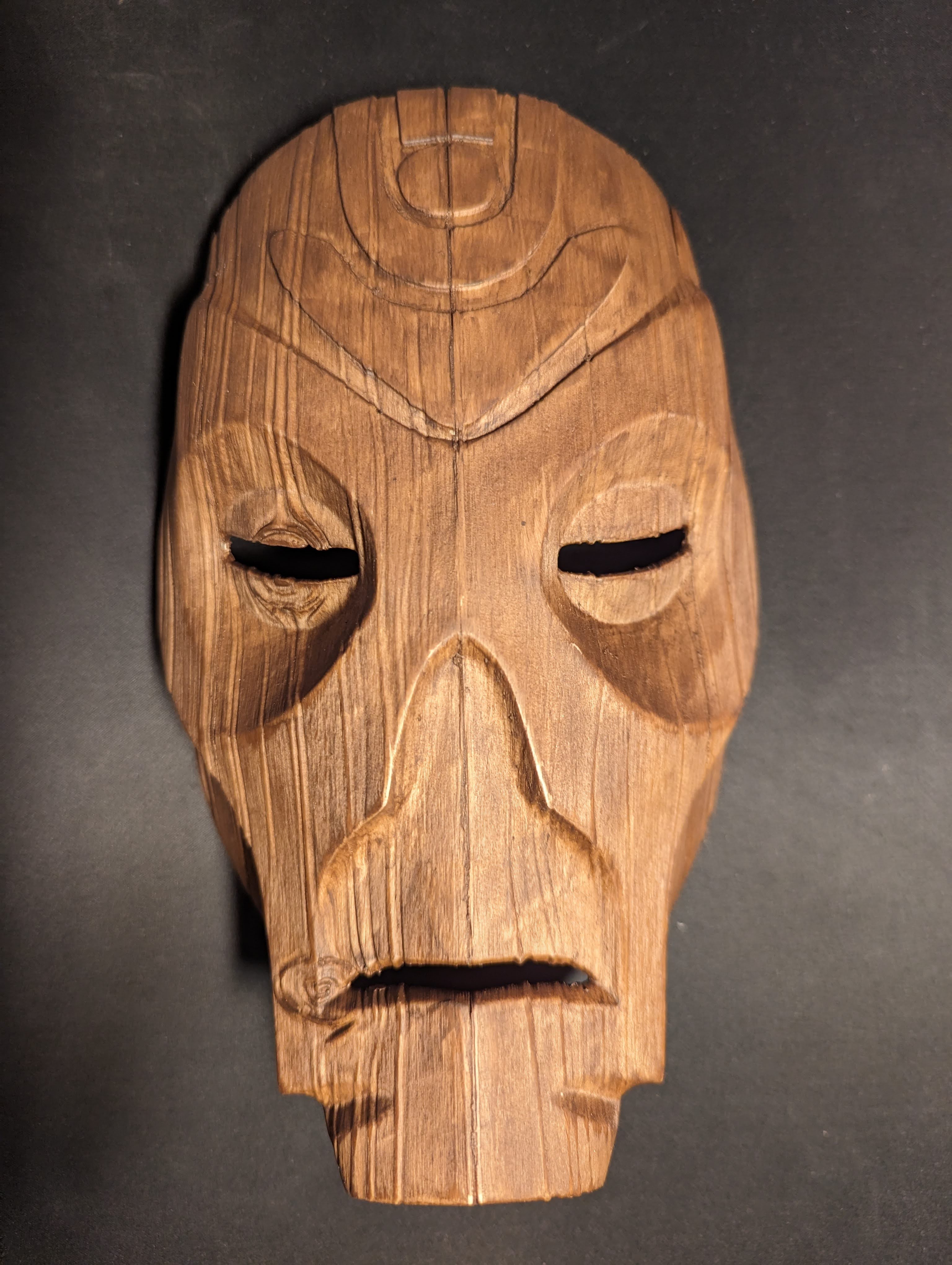 Skyrim Dragon Priest Wooden Mask By Garyu Download Free Stl Model