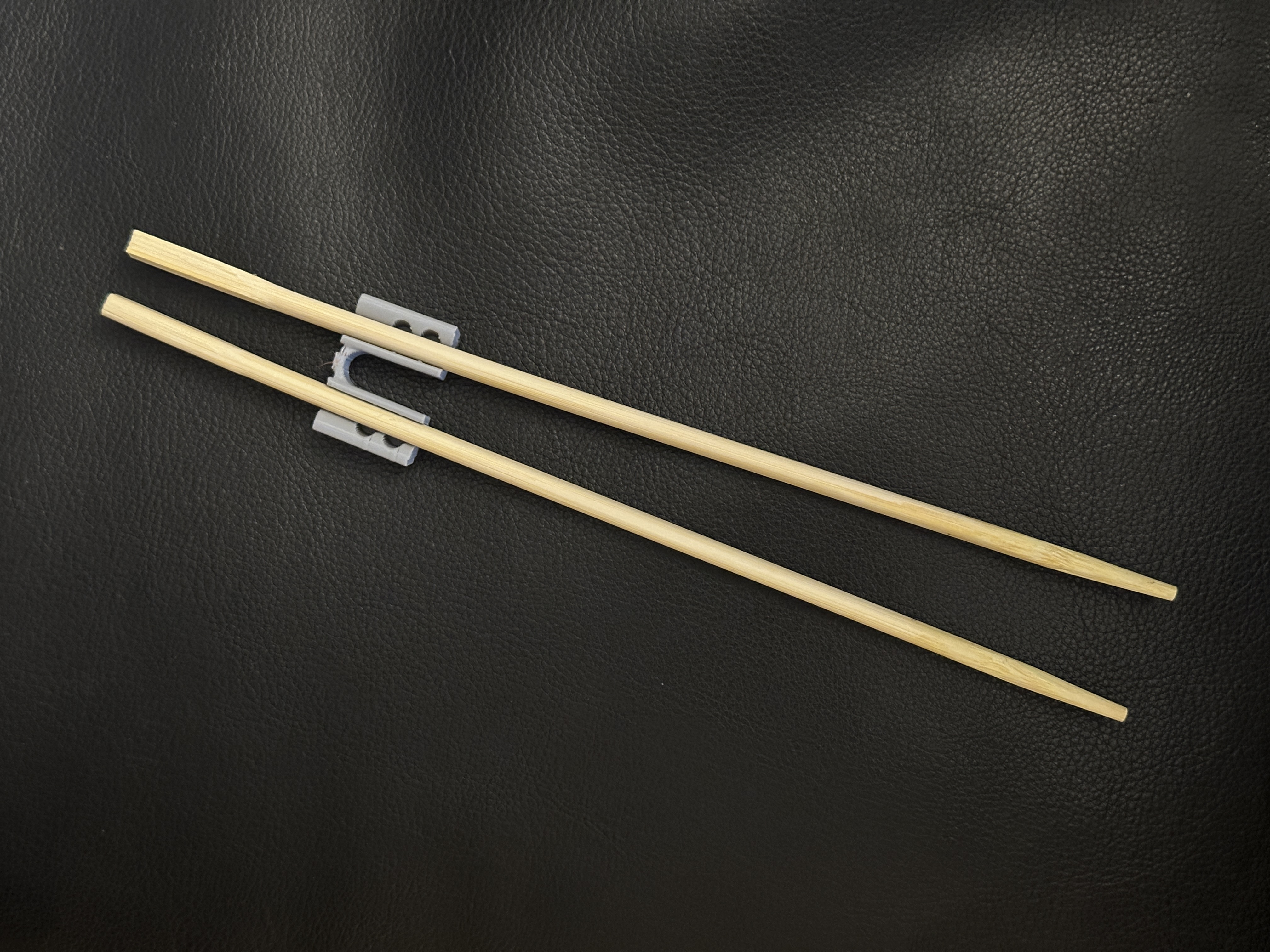Chopstick Helper 3D model thumbnail