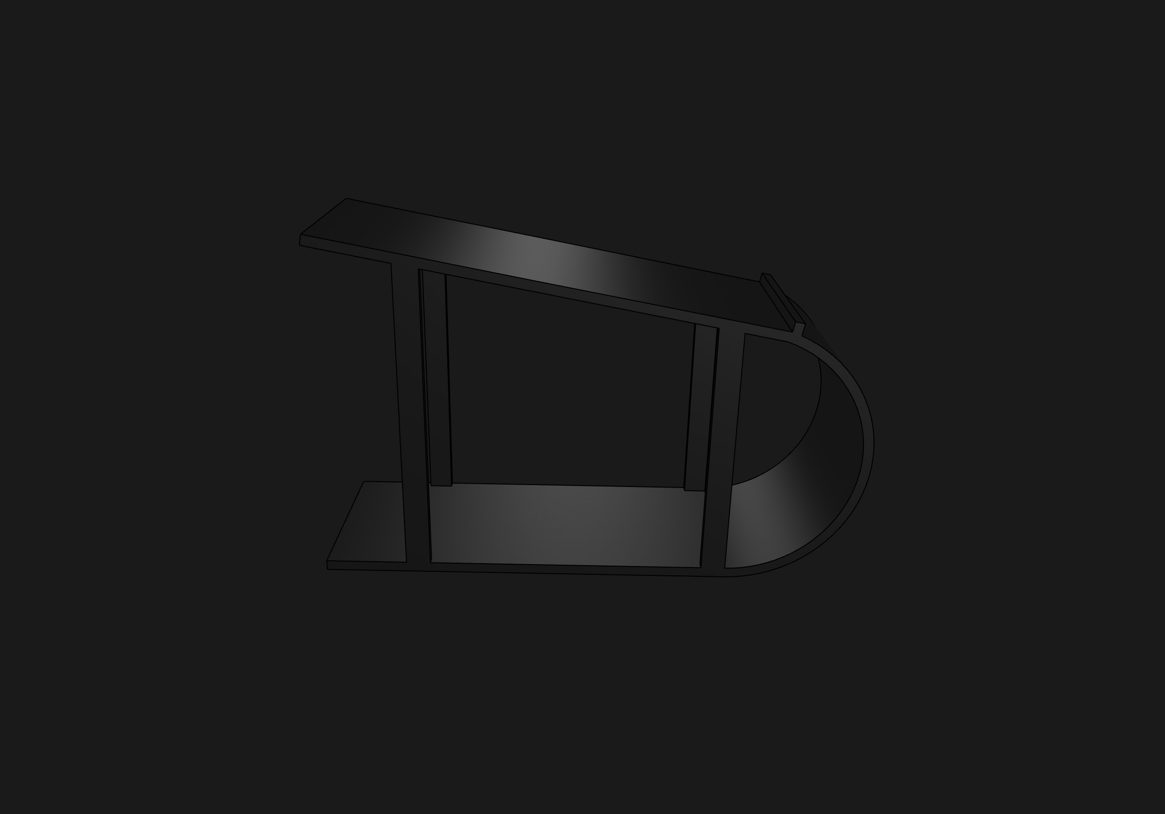 Shoe Holder/Rack by Wyatt Wehrle Download free STL model