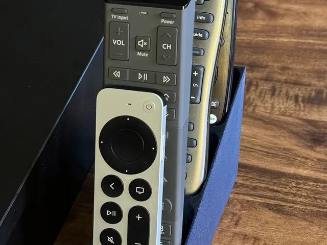 Angled Remote Control Stand