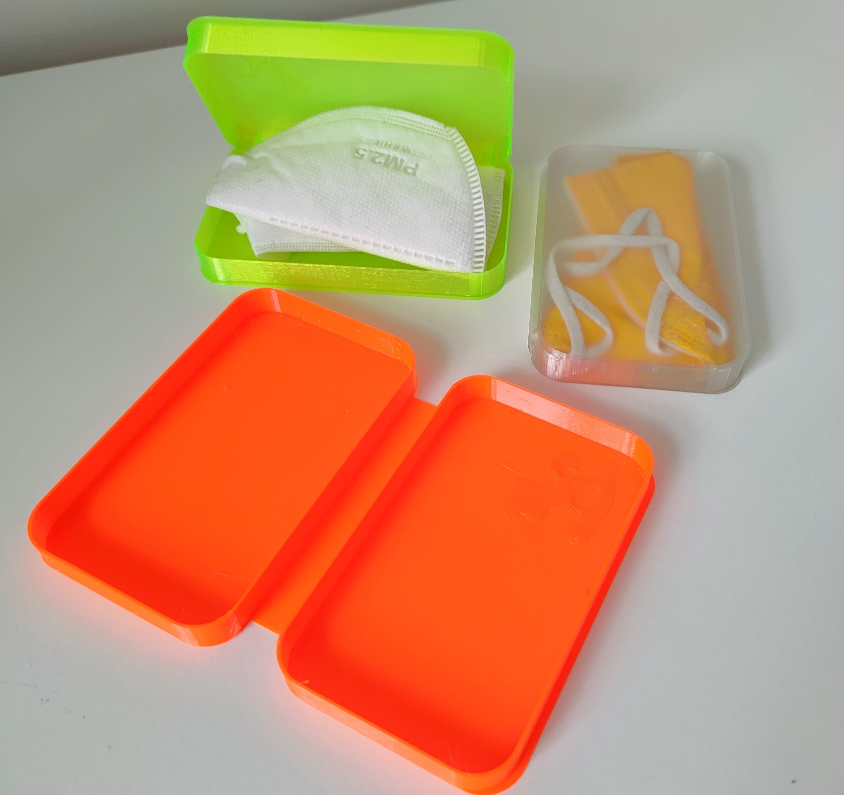 Pocket Box for Respirator