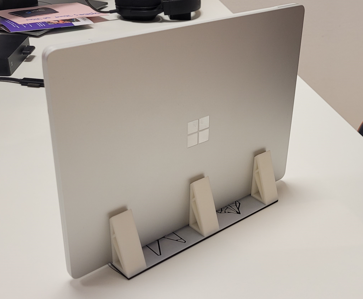 Surface laptop stand