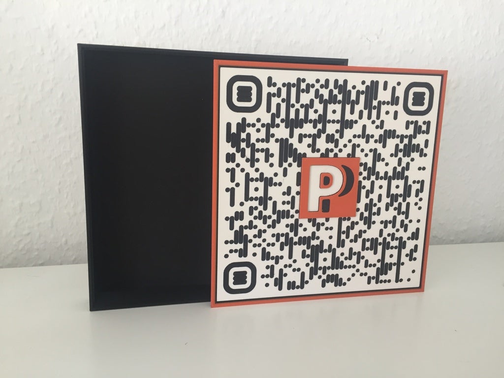 Miniatura 4 do modelo 3D Ultimate QR Code