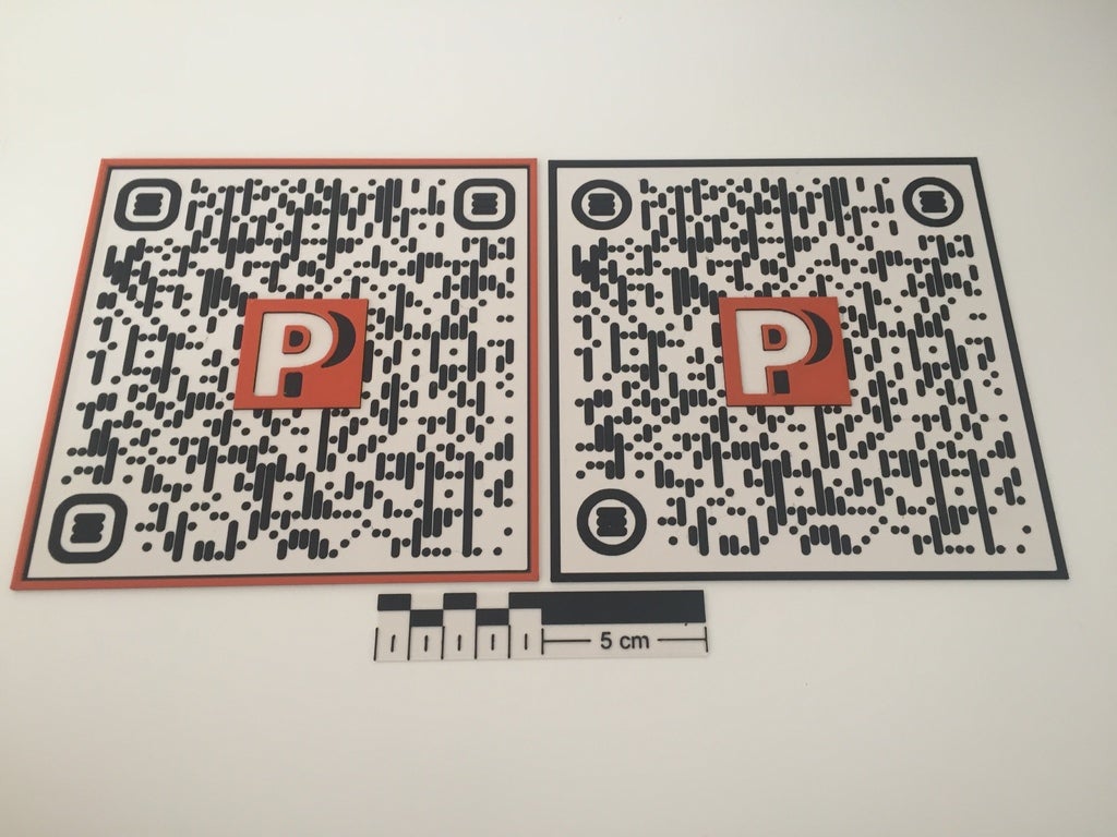 Miniatura 10 do modelo 3D Ultimate QR Code