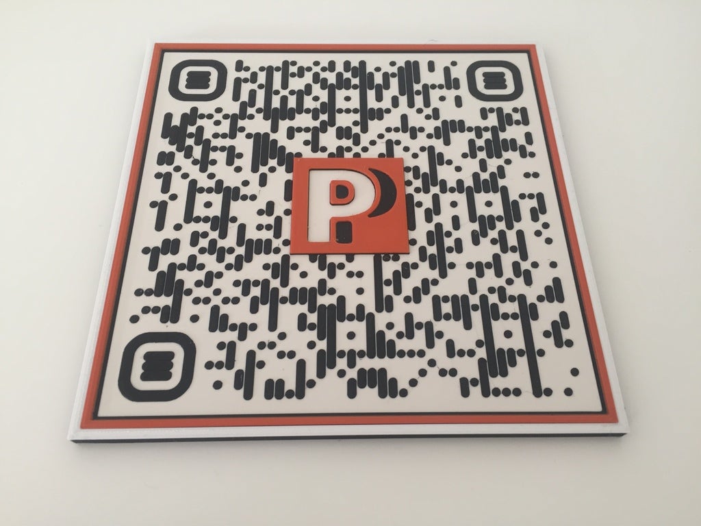 Miniatura 7 do modelo 3D Ultimate QR Code