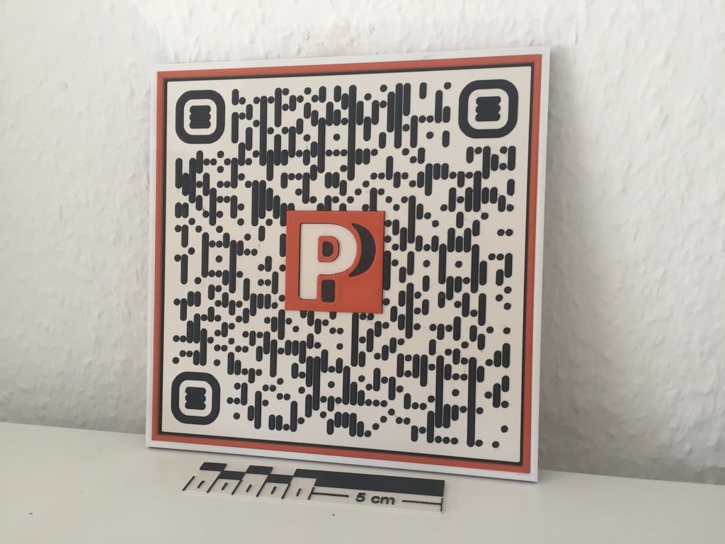 Miniatura 9 do modelo 3D Ultimate QR Code