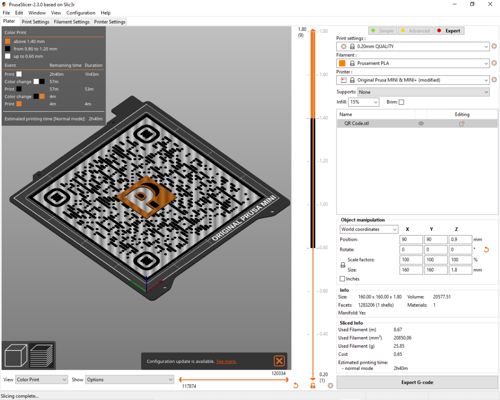Miniatura 15 do modelo 3D Ultimate QR Code