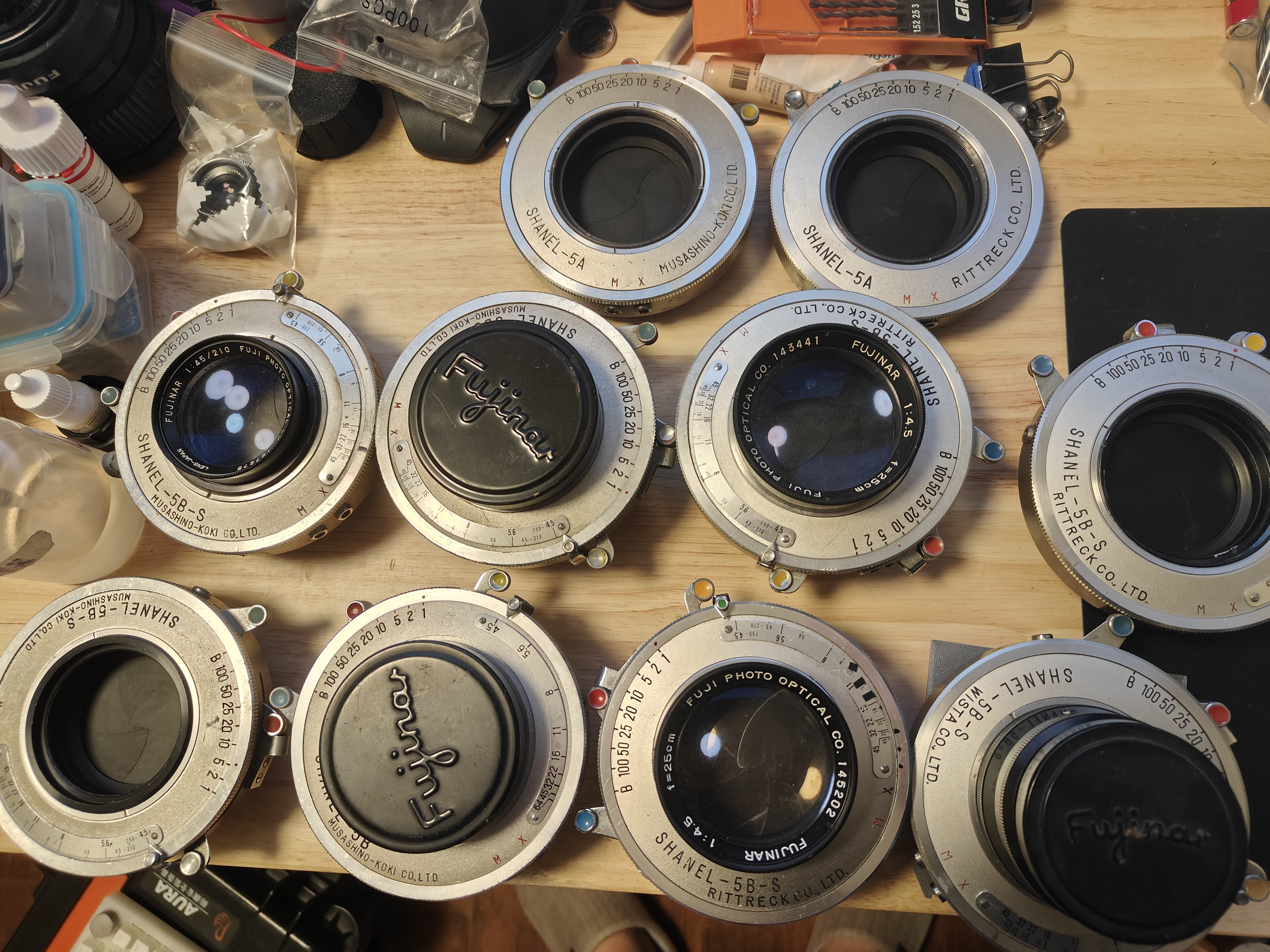 Everything (I know) about shanel 5 shutter, the Japanese No.5 shutter
