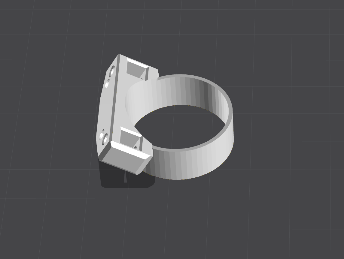 creality K1 extra heat sink fan adapter