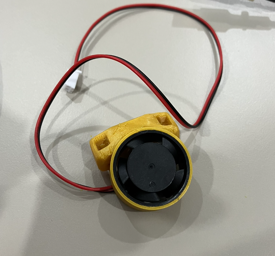 creality K1 extra heat sink fan adapter by CuPigCasper Download free