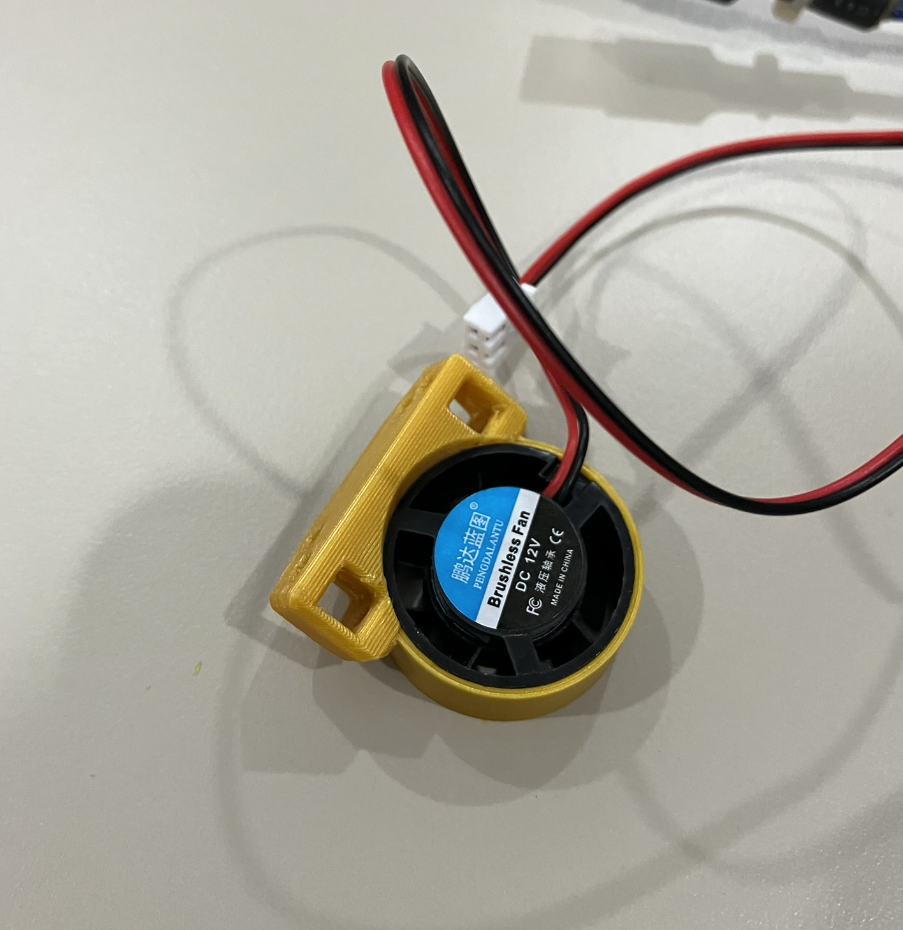 creality K1 extra heat sink fan adapter by CuPigCasper Download free