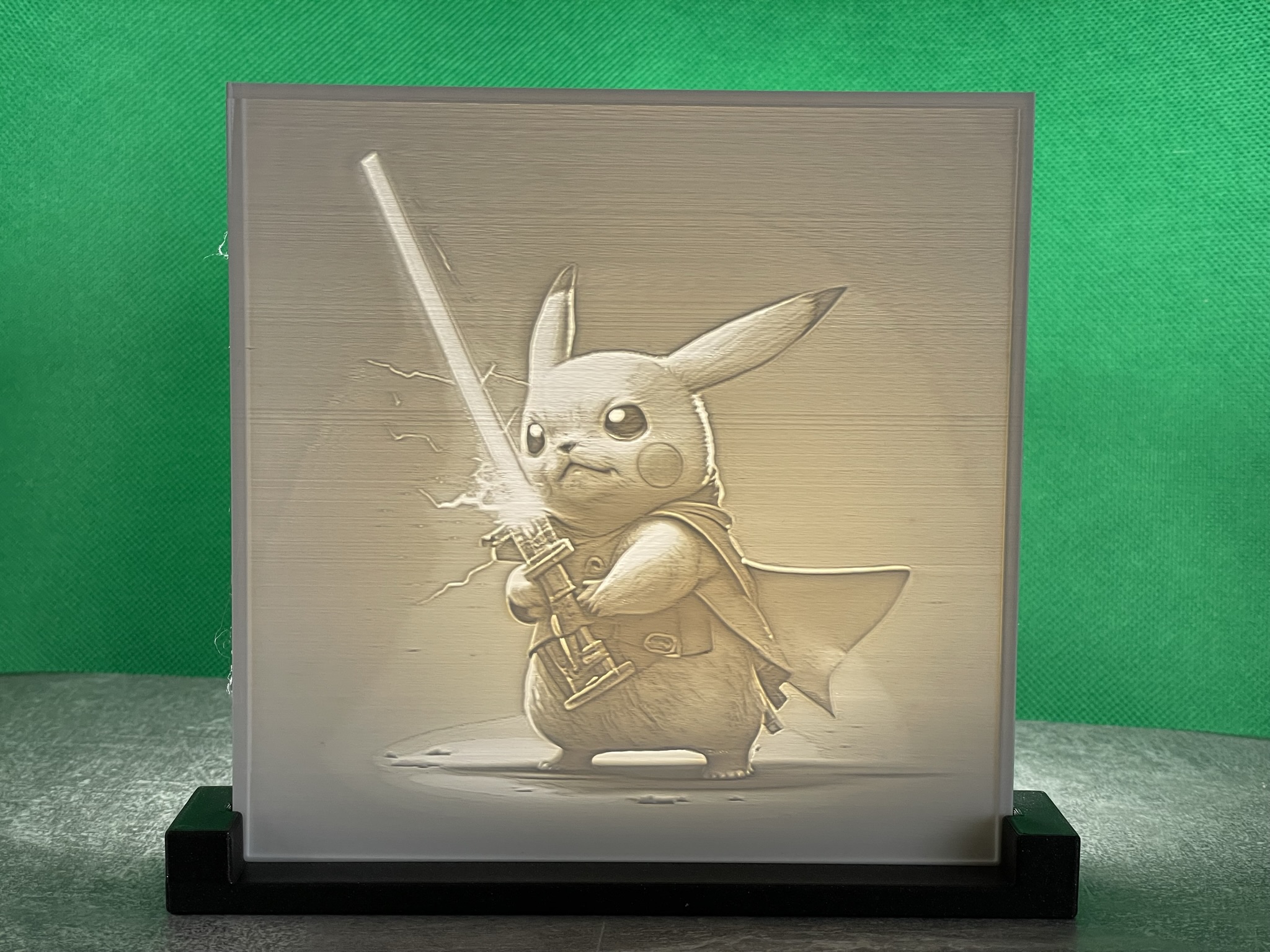 Pikachu - Jedi — miniatura 2