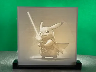 Pikachu Animated Hologram Kit