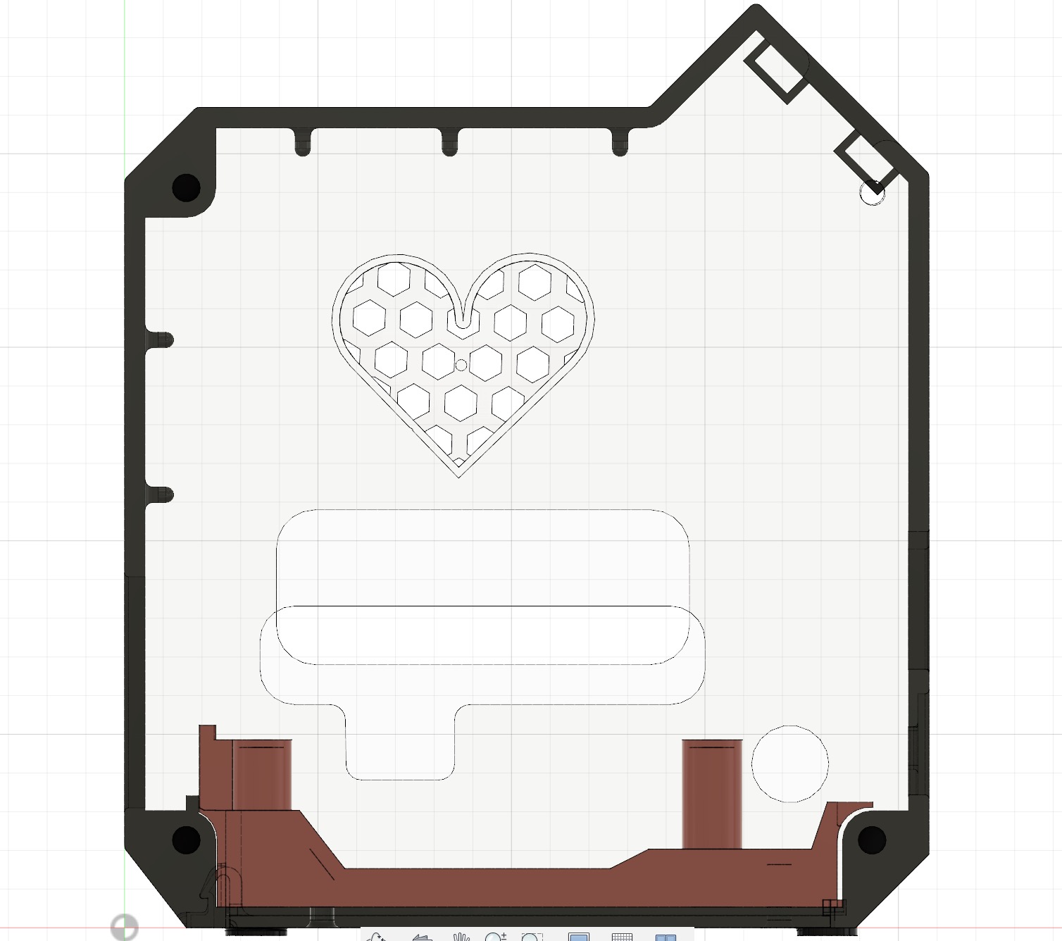 Miniatura 5 do modelo 3D Raspberry Pi 4 Mini desktop