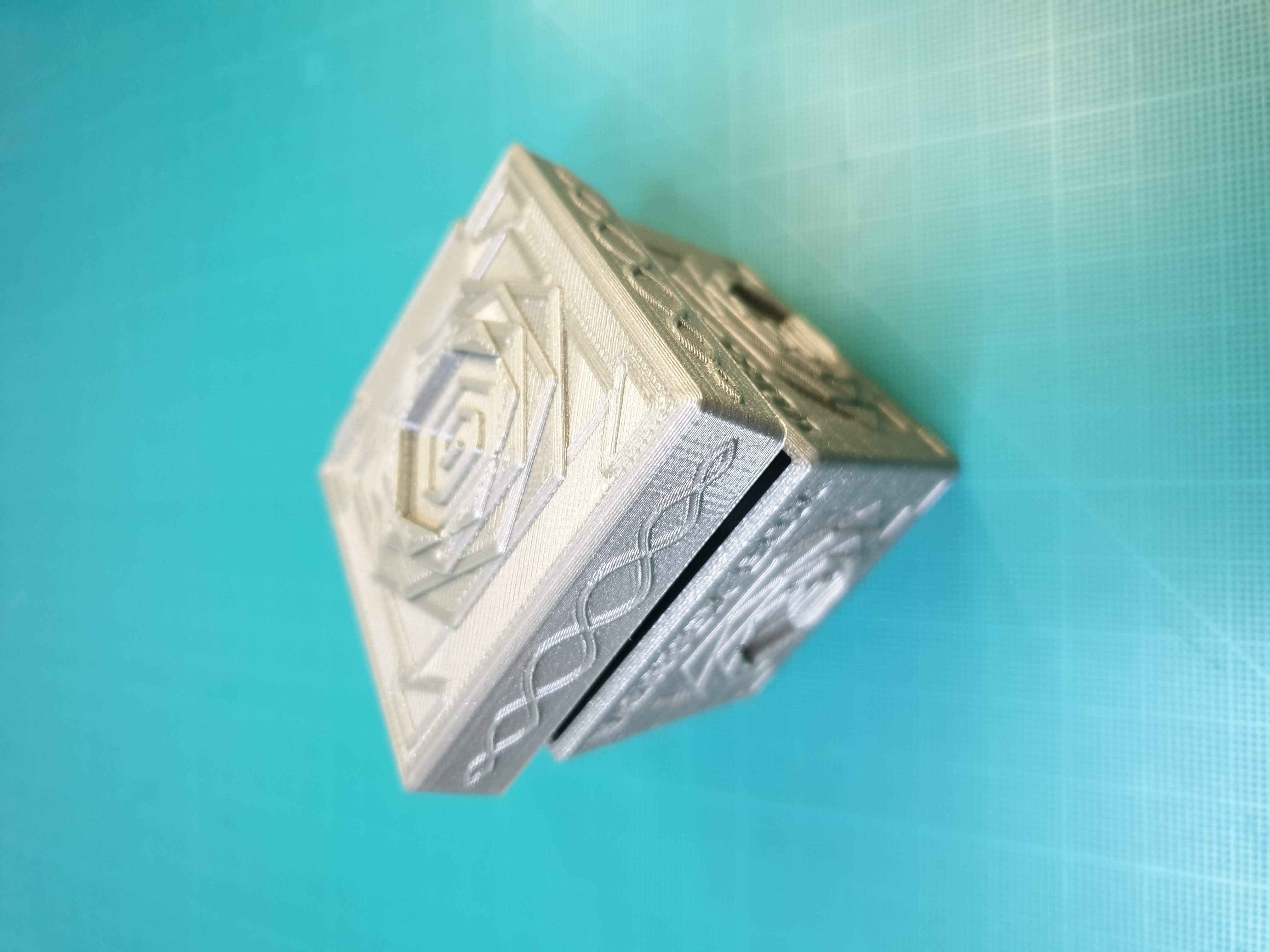 Vortex Puzzle Box PrintinPlace by Jaatinen Printables Store