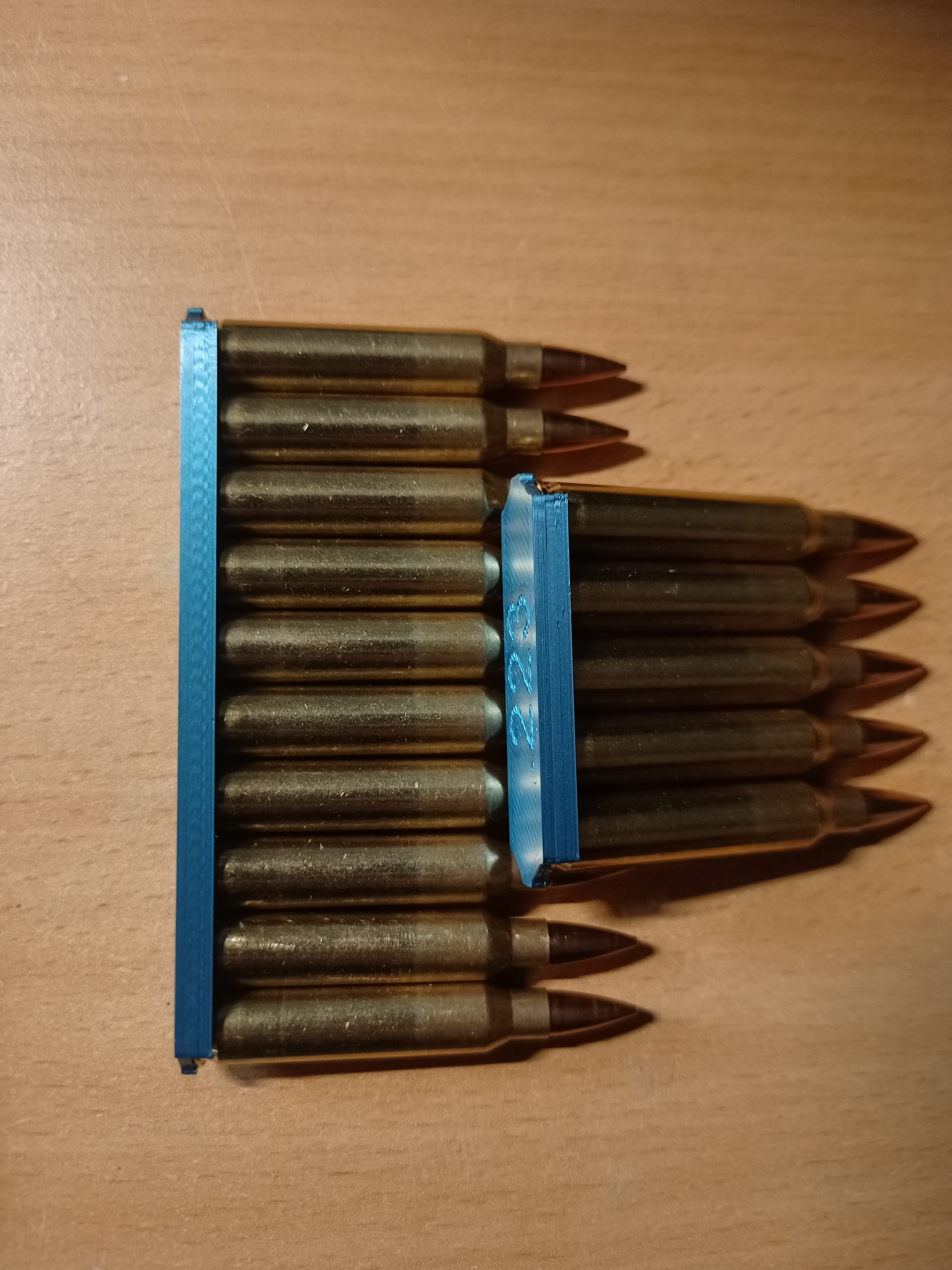 Ammunition Strip (multiple caliber)