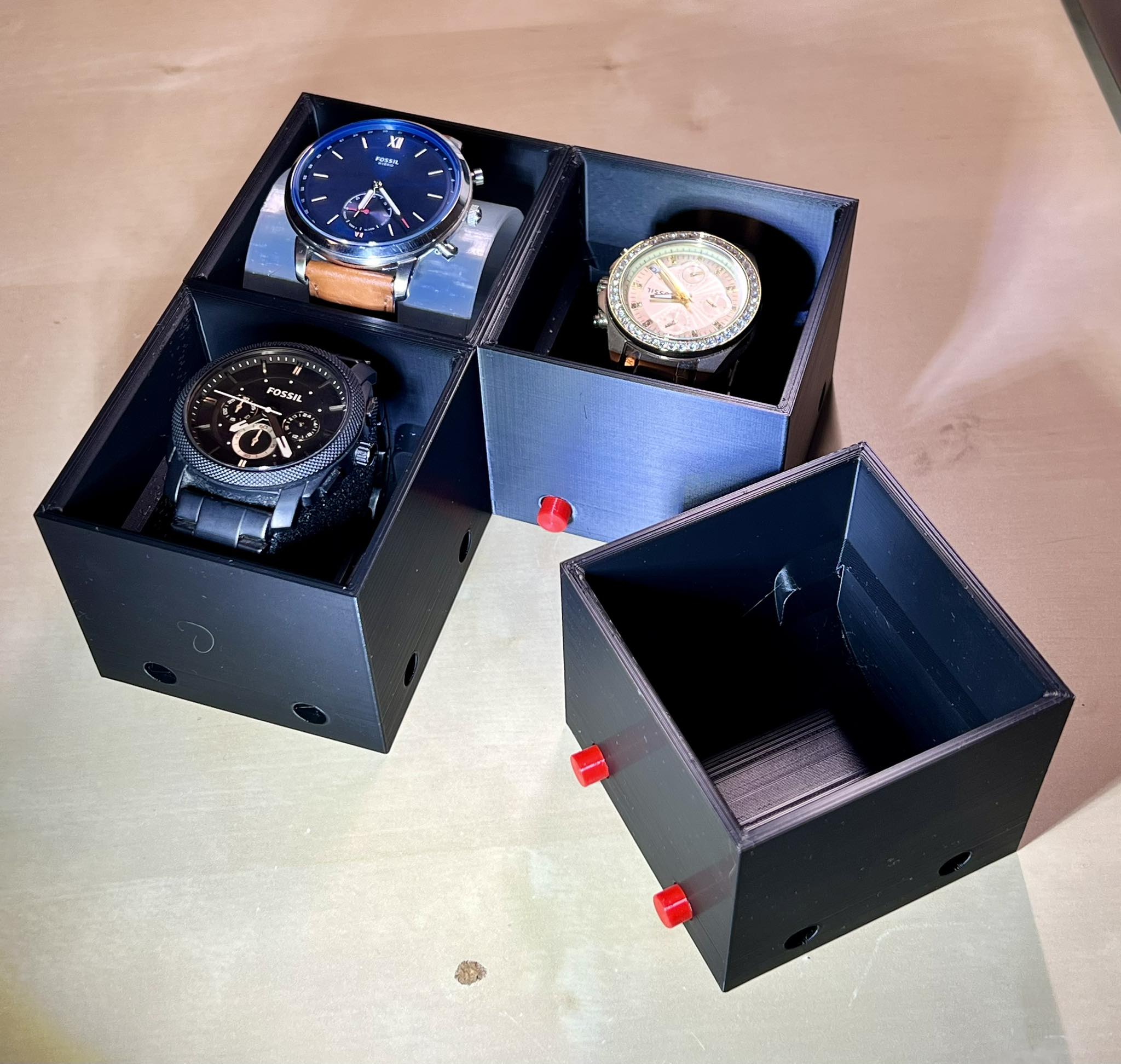 Watch Box customizable by Roman Download free STL model