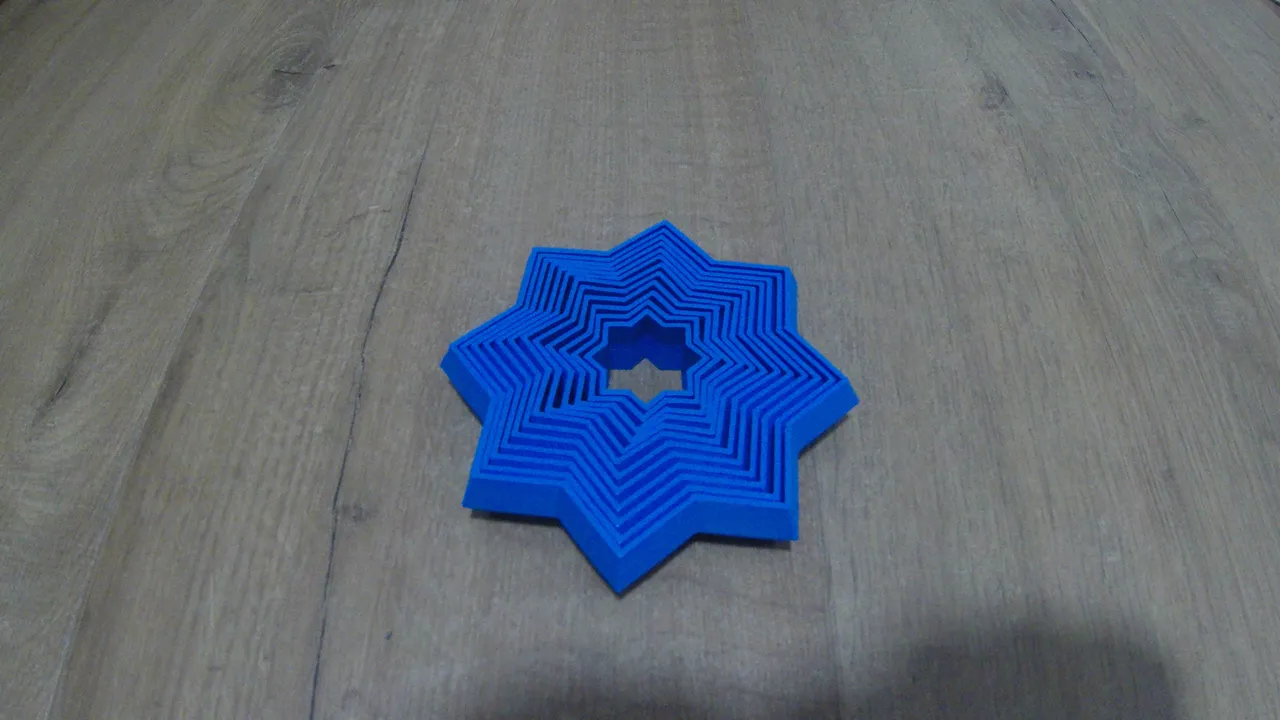 8 point fidget by kenny | Download free STL model | Printables.com