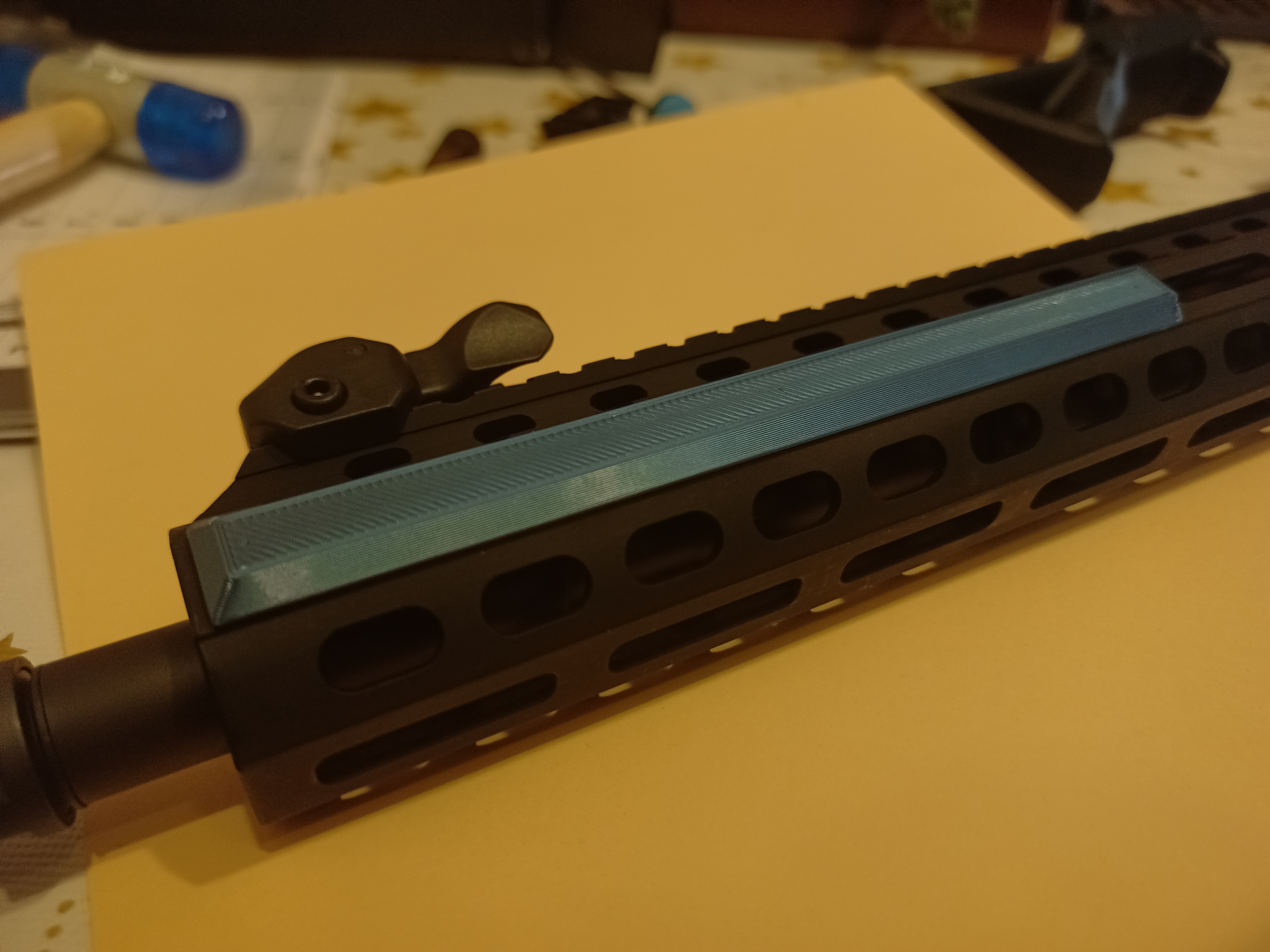 MLOK/Keymod - Rail Cover