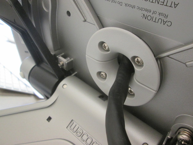 Wacom Cintiq 21UX Mount Hub