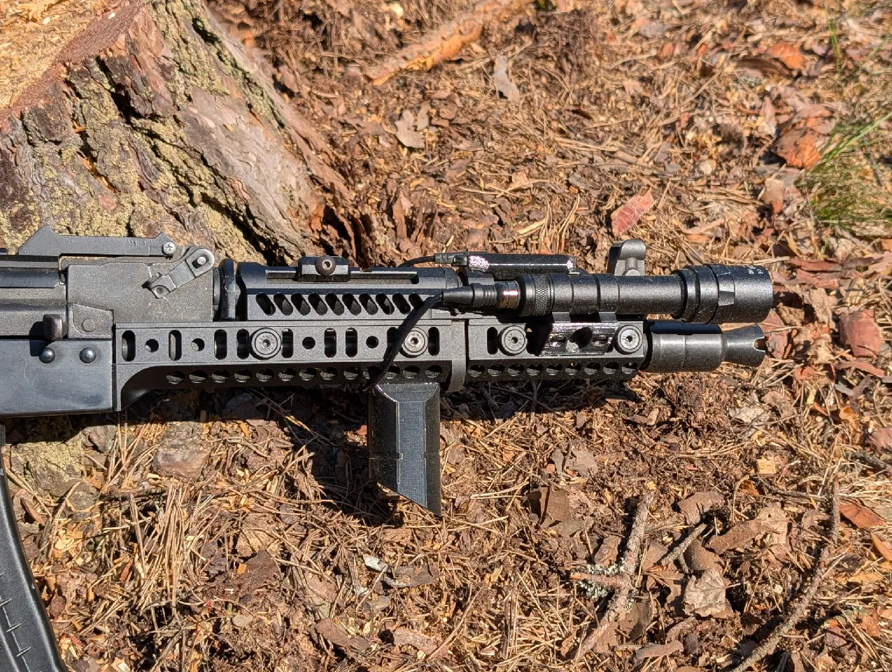 エアロレッタ Replica Zenitco RK-6L Grip for Zenitco Sport Handguards by