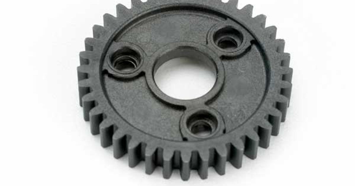Traxxas Revo & Slayer 3.3 Spur Gear by the_end306 Download free STL