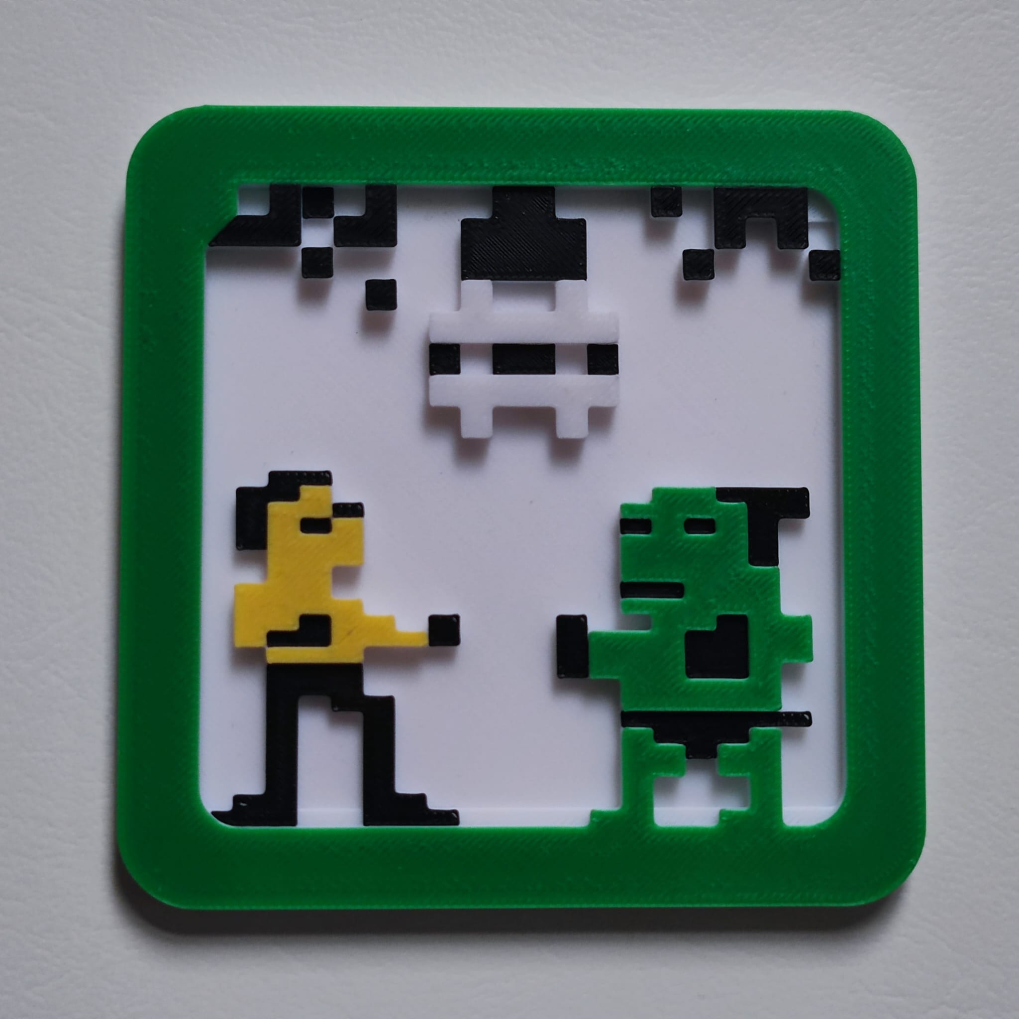 Bruce Lee Coaster