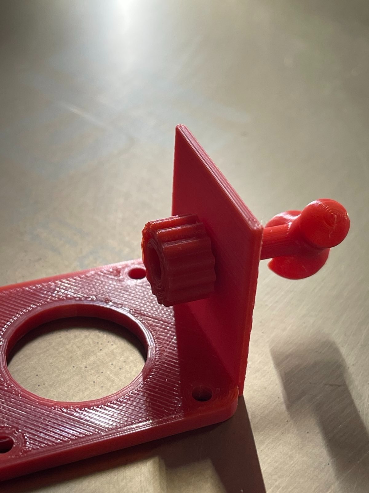 Extruder Bracket Rework by skino | Download free STL model | Printables.com