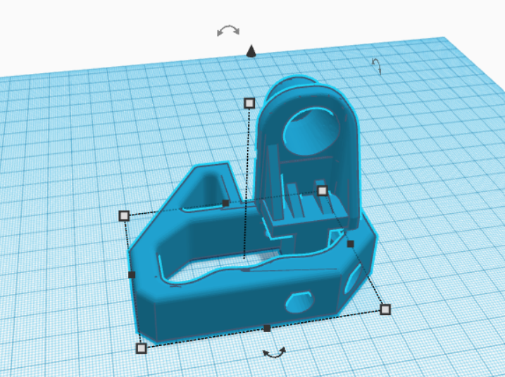 Maquina 3D  Lerdge iX    Hanle Modificado y Reforzado