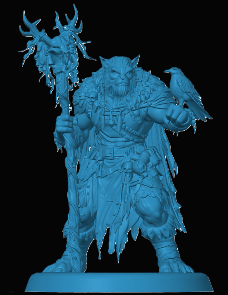 Bugbear Druid