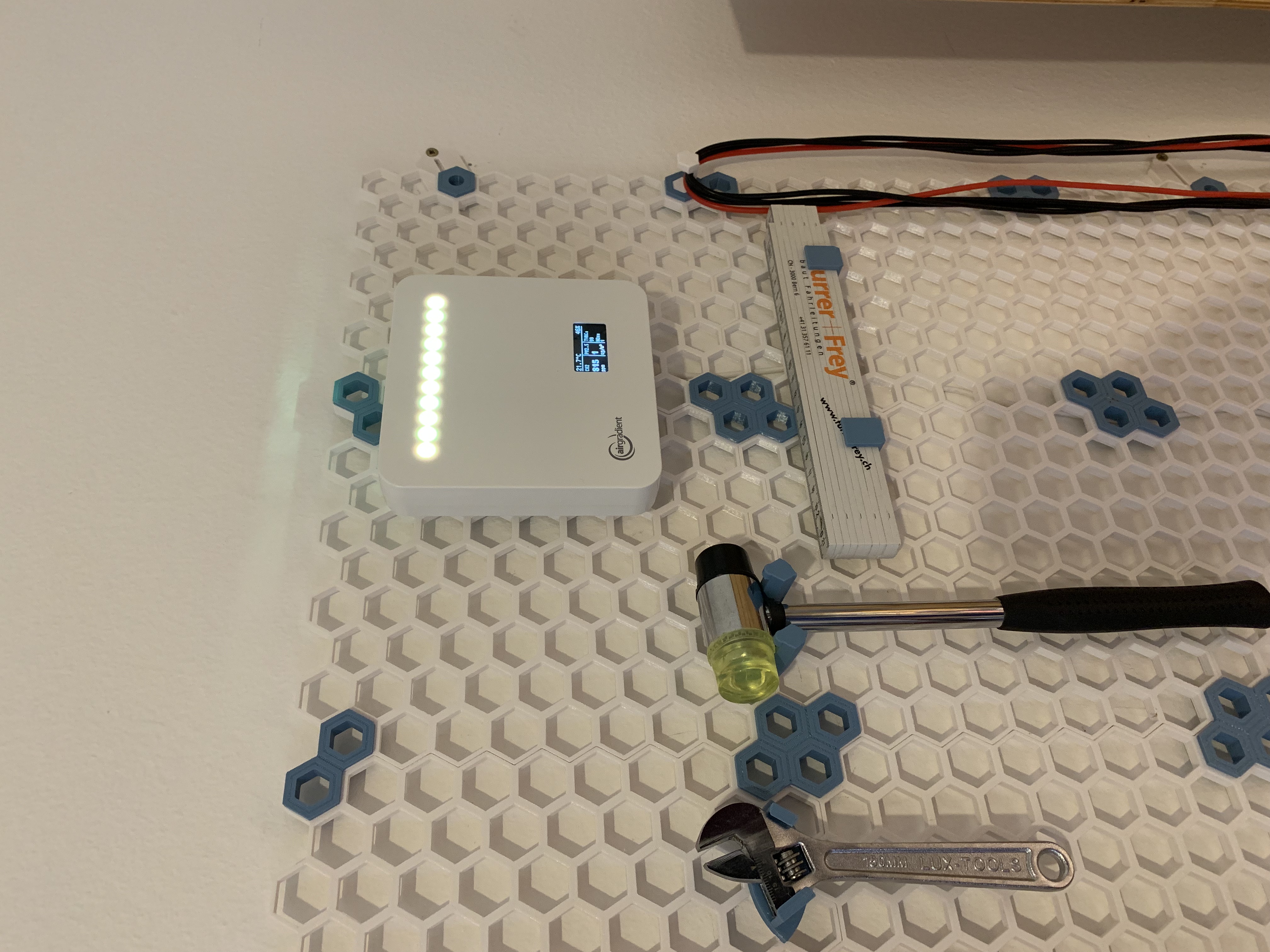 AirGradient PRO HSW mount