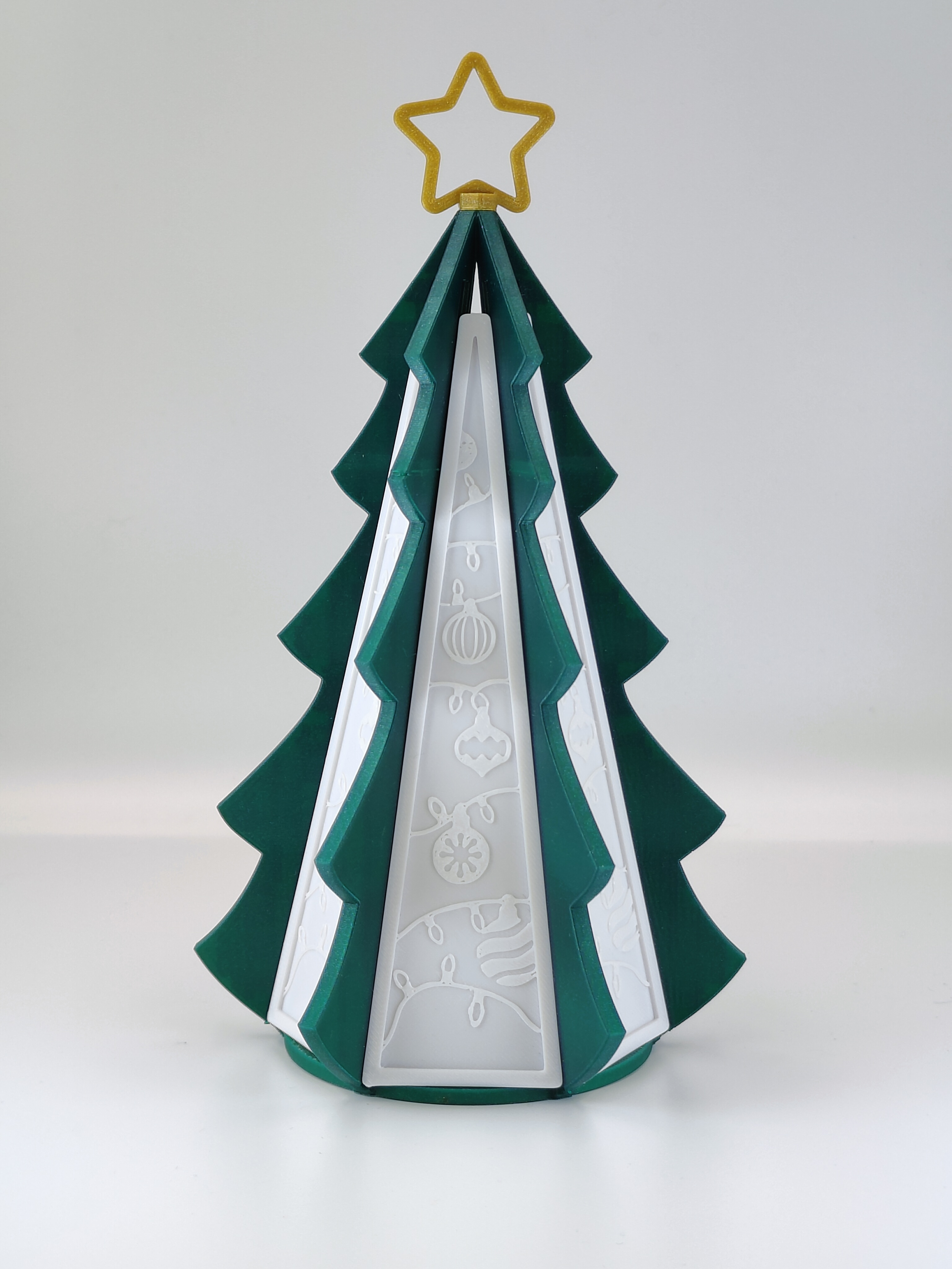 Christmas Tree Tealight Lamp