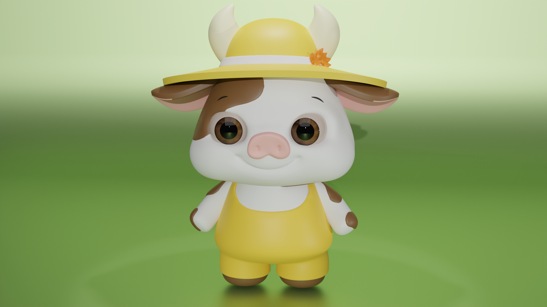 CUTE COW/ VACA ADORABLE