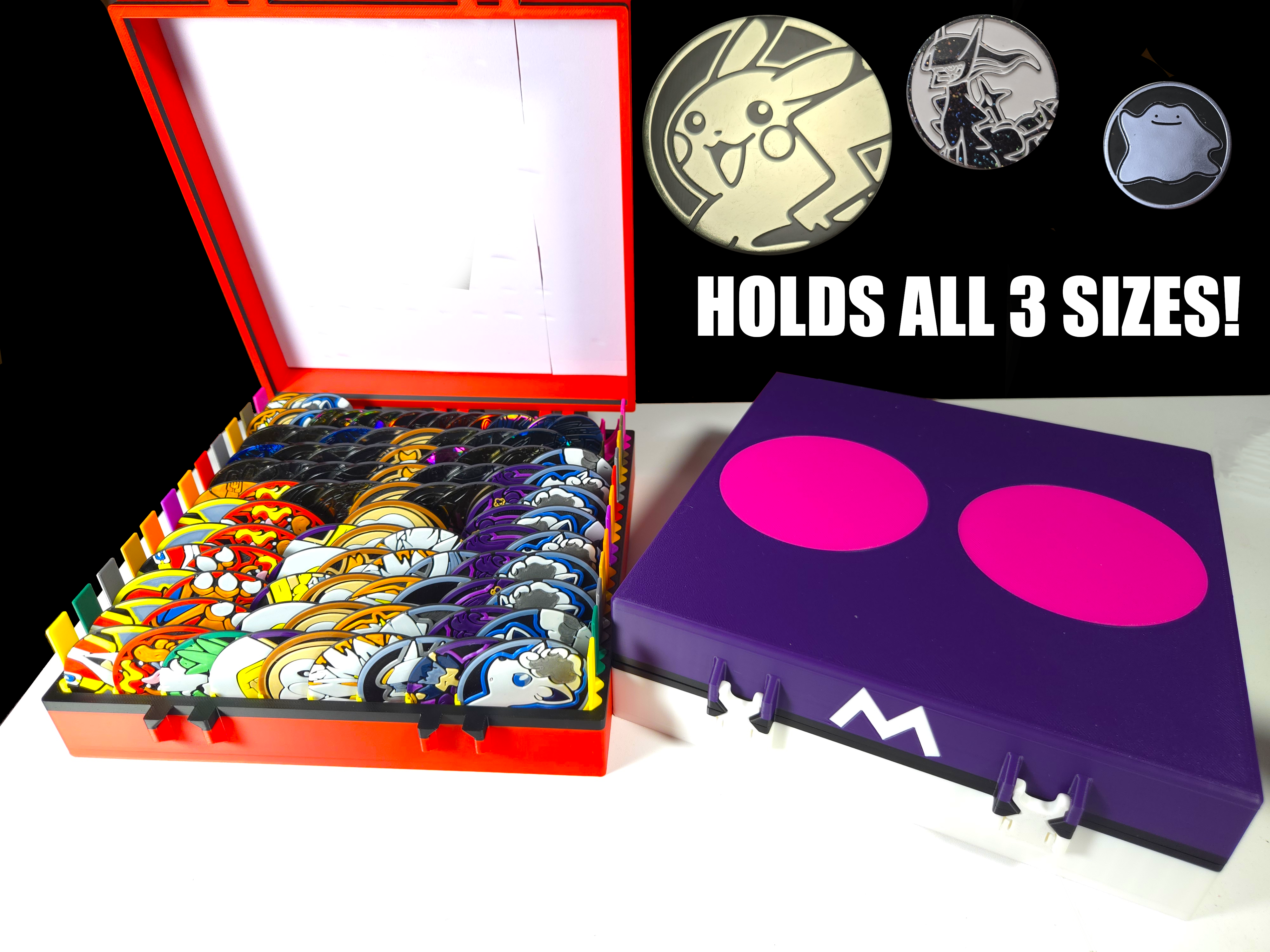 Pokemon TCG Jumbo Coin Case