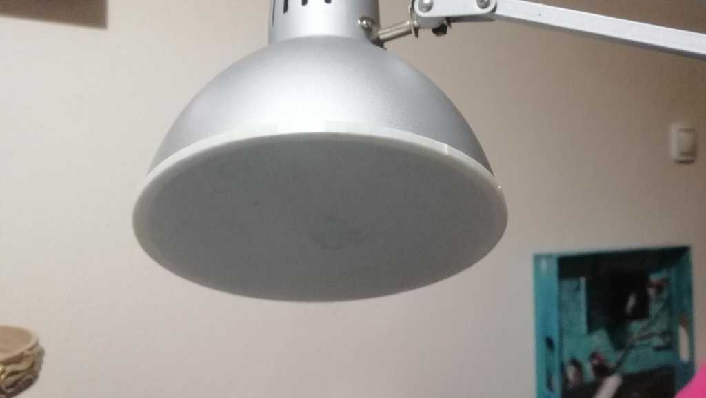 IKEA Tertial Work Lamp Diffuser by Mehmet Salkim Download free STL model