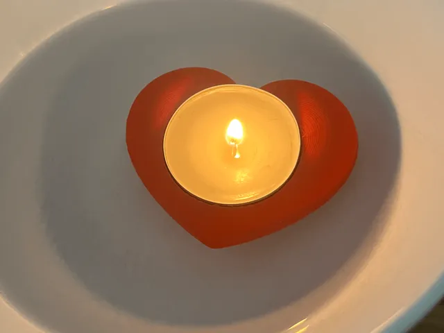Floating heart