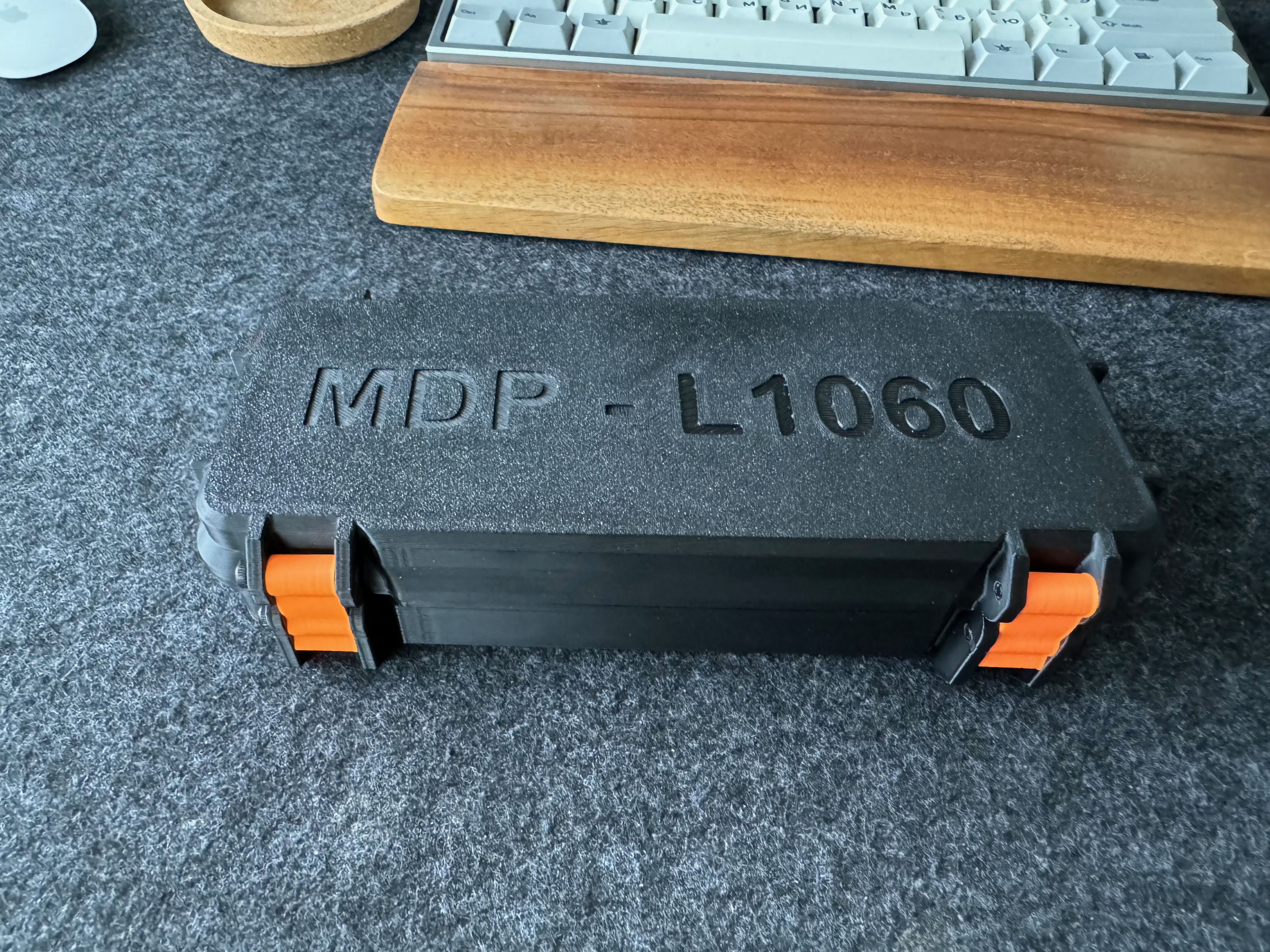 MiniWare MDP-L1060 Electric Load Rugged Case 3D model thumbnail