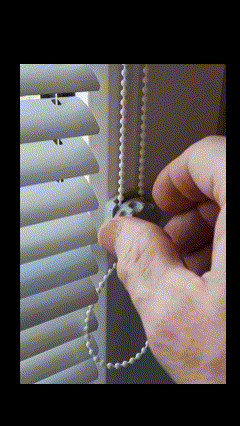 Miniatura 2 do modelo 3D Horizontal blinds controller