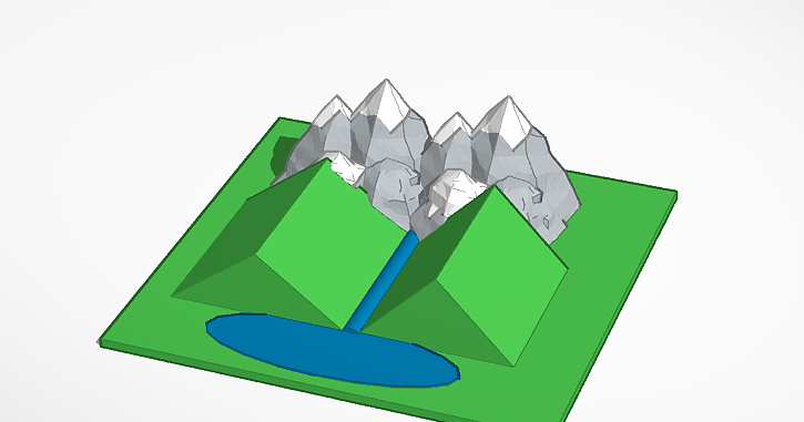Watershed by Cool Stuff | Download free STL model | Printables.com