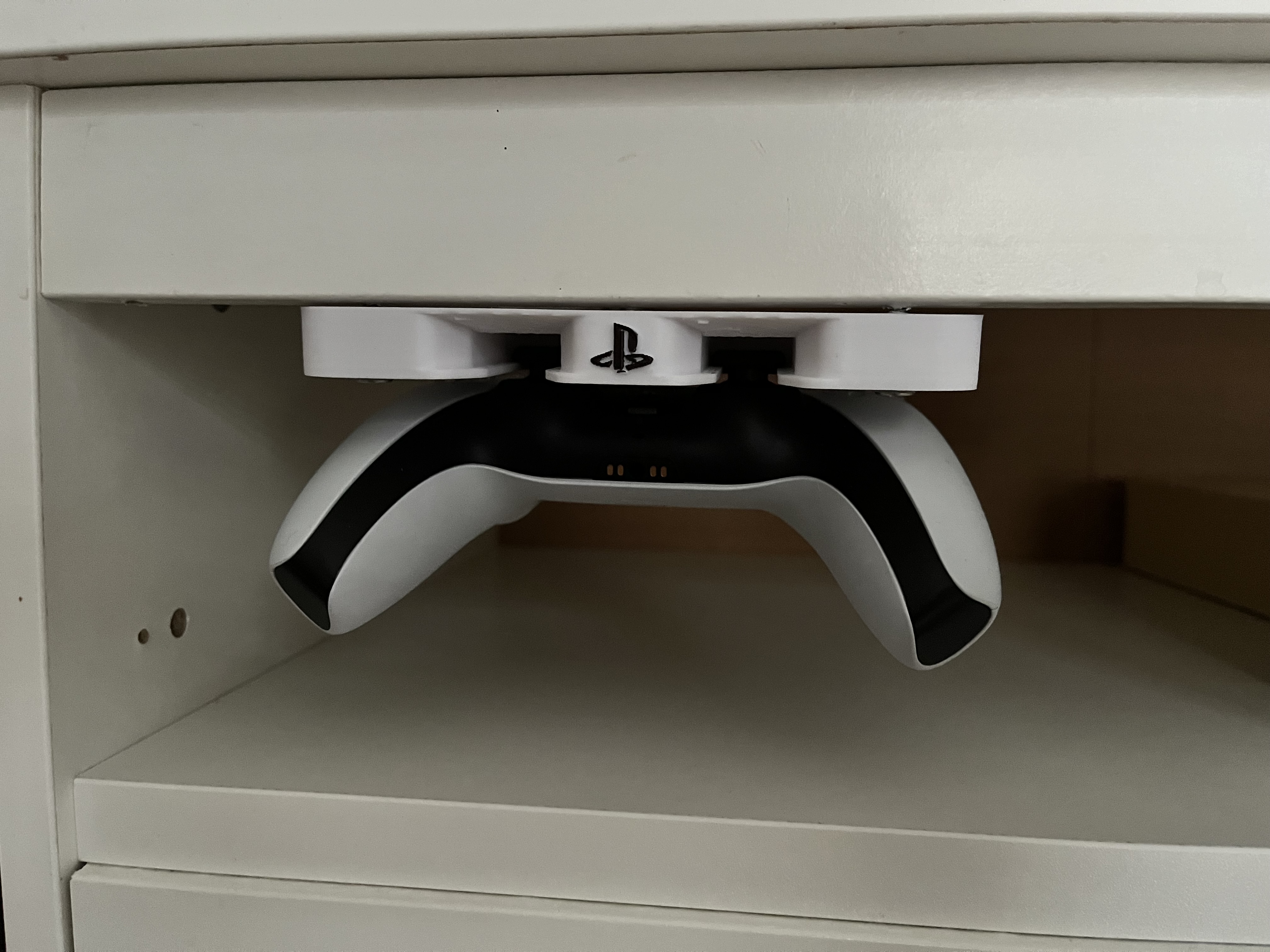 Holder for Playstation Controller with Playstation Logo