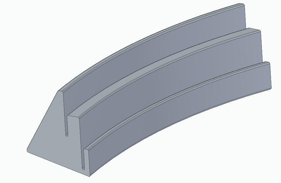 Card holder for games - vase mode